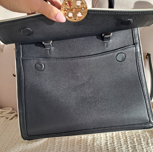 Tory Burch Leather Colorblock Bag - Picture 8 of 11